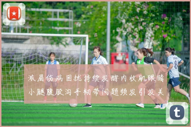 浓眉伤病困扰持续发酵内收肌眼睛小腿腹股沟手韧带问题频发引发关注